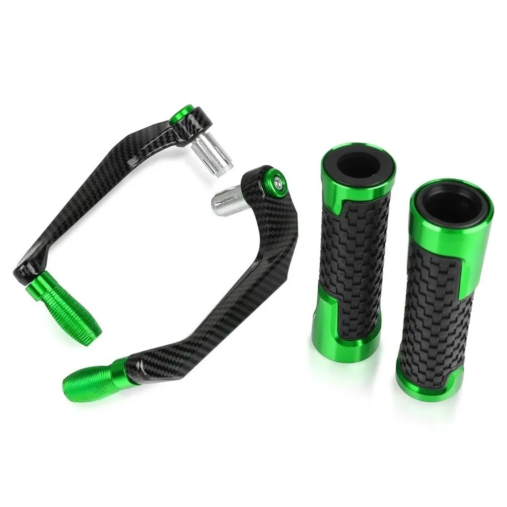 Motorcycle Handlebar Grips Guard Brake Clutch Lever Protector For KAWASAKI ZX9 ZX9R ZX-9R 1998-2026 GTR1400 Concours 14 1400