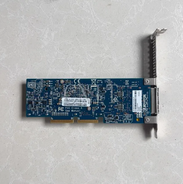 94Y5230 محول برودكوم ثنائي المنفذ 10 جيجا بايت SFP Exlom #2