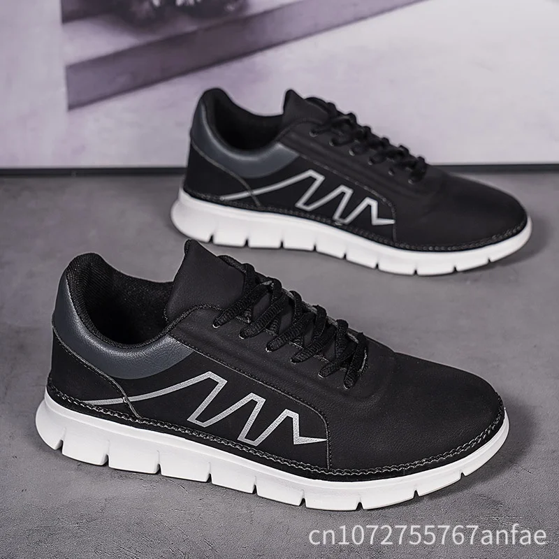 

Comfortable Large Size Outdoor Hiking Casual Running Shoes round Toe Low Cut Breathable Sporty Men's Footwear for All Seasons