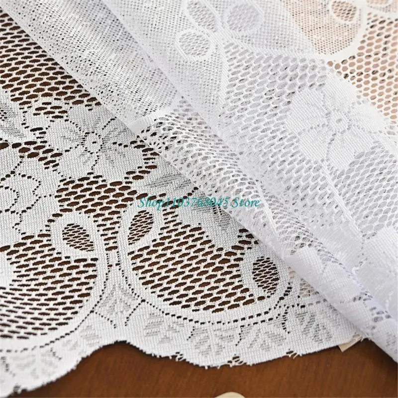 

R53F Soft Sheer Curtains Window Drape for Bedroom Light Diffusing Design Easy Hanging Window Curtains for Living Room