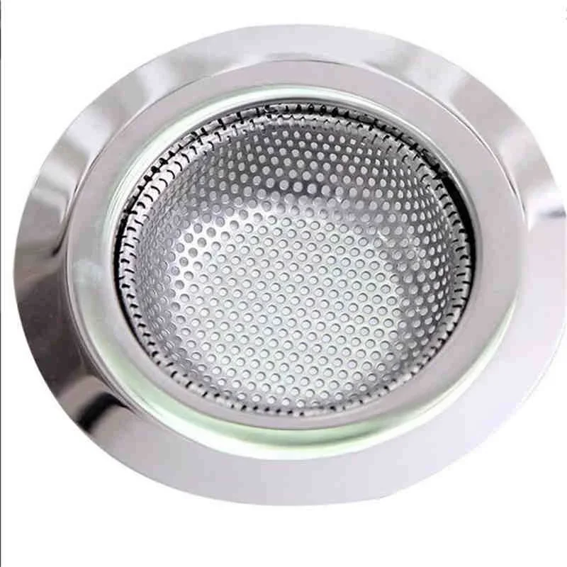 Sink Strainer Stainless Steel Drain Stopper Floor Waste Plug Filter Lavabo Trap Kitchen Basin Bathroom Accessories