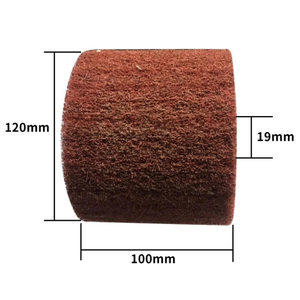 A08R~ M14 Multifunctional Electric Angle Grinder Burnishing Polishing Machine Attachment Accessories Metal Steel Wood Sander