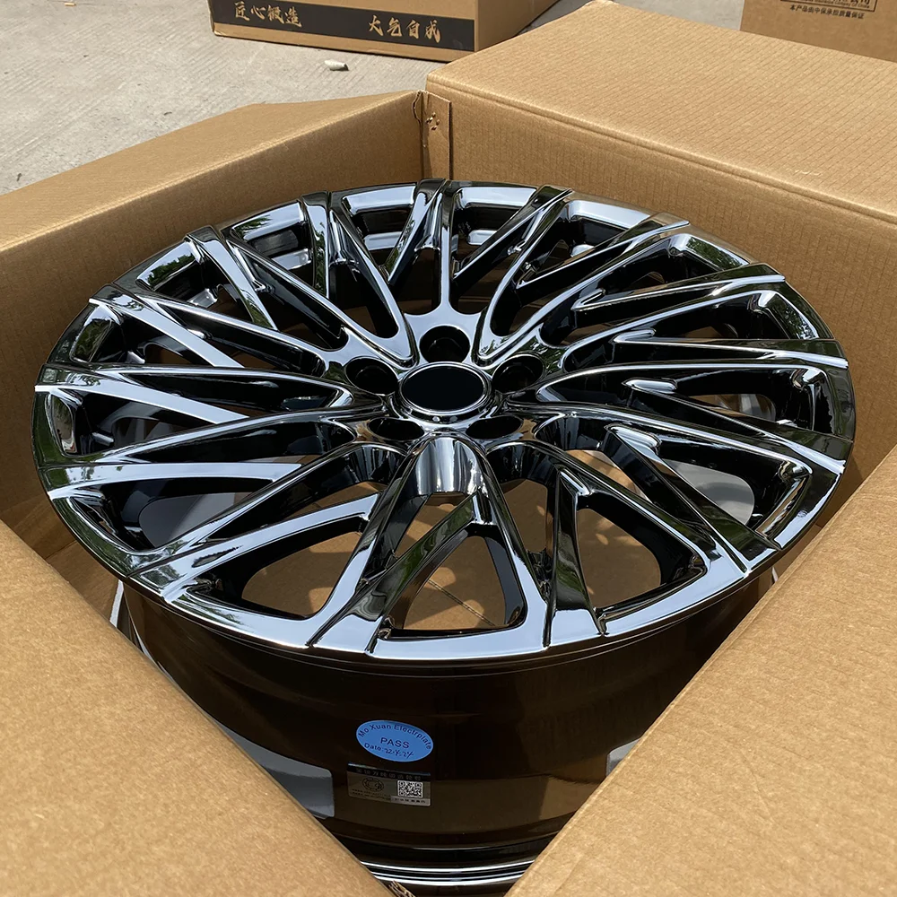 

WOAFORGED 18-22 Inch Universal Forged Aluminium Alloy Car Wheel Hub Black Chrome Rim for Toyota for Lexus 5x114.3 New Condition