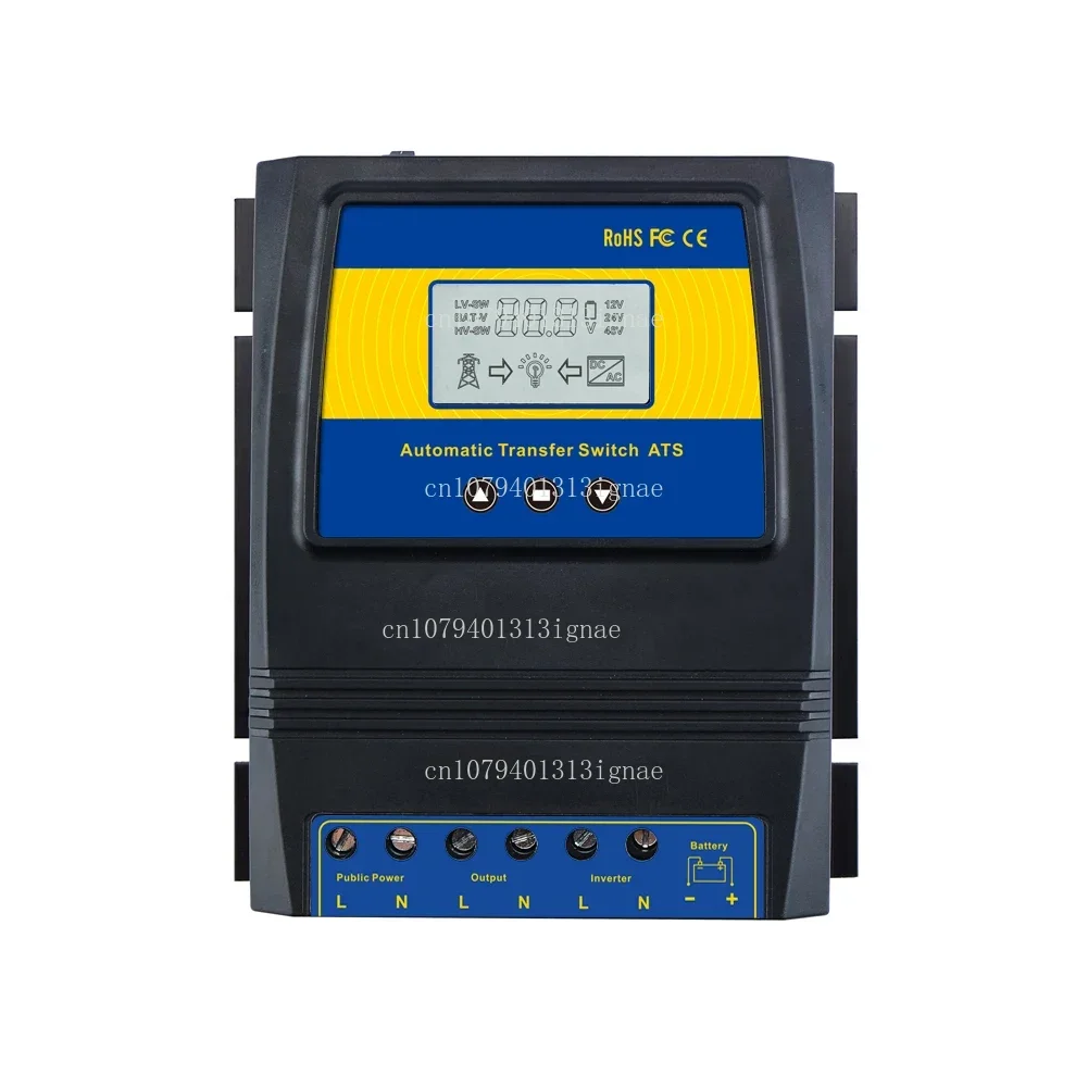 Controller Automatic Transfer Switch Change Over Switch Relay Automatic Power Changerover