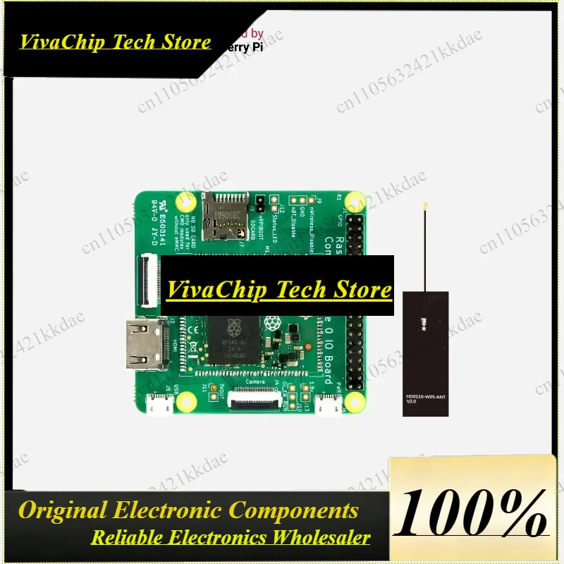 VivaRaspberry Pi New Product CM0 Development Kit Microcontroller Embedded ARM Development Board Cost-effective Low Power Consump