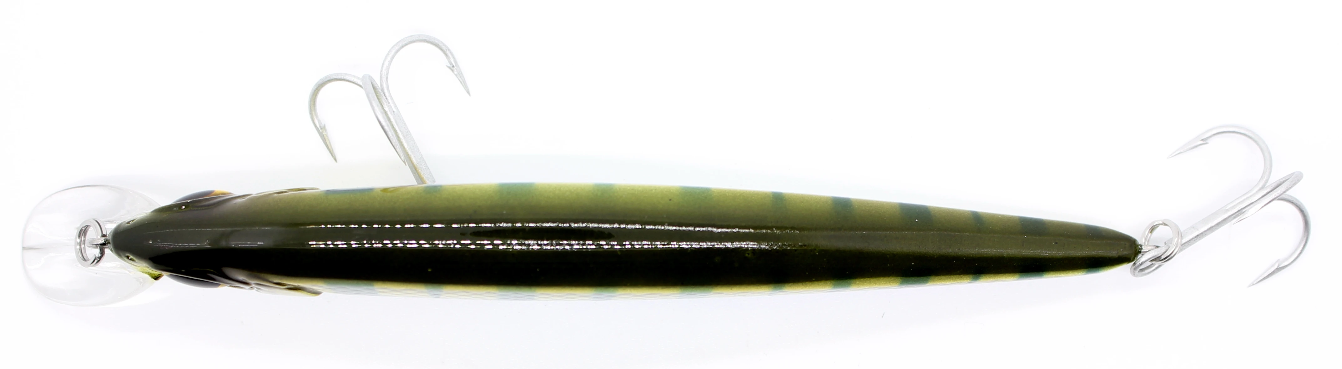 Aoclu-Floating Minnow Hard Bait Wobbler, Ruck köder, Tauchen, 1,8 m, tiefes Magnet gewicht, See barsch killer, VMC-Haken, 135mm, 18,7g – Detail 13
