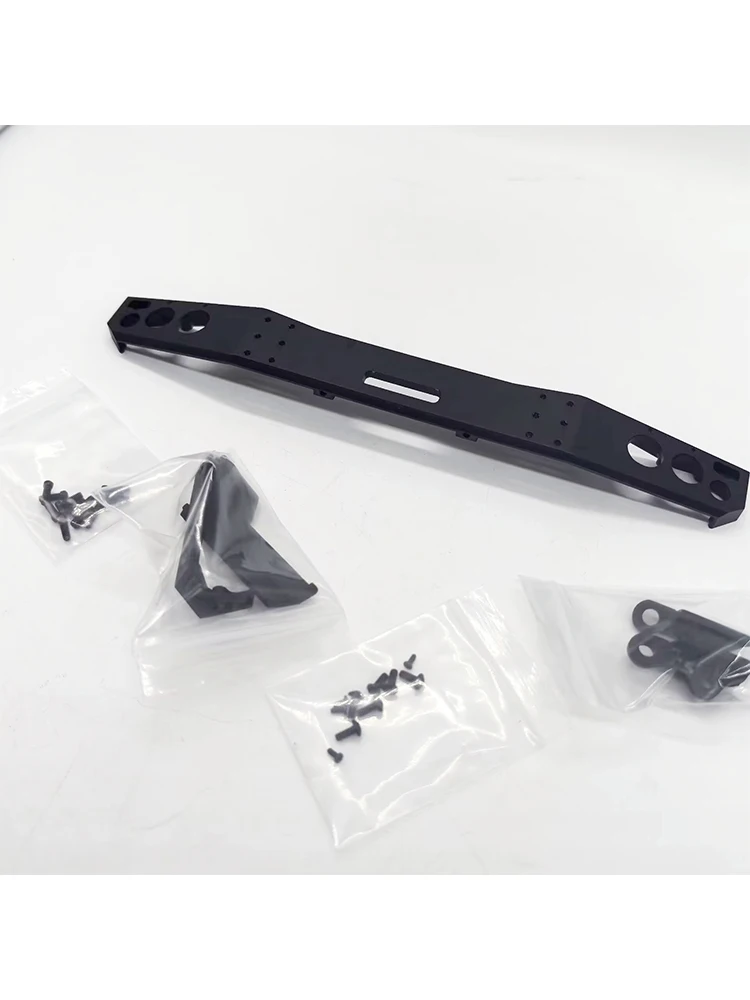 RC 1/14 Metall-Frontstoßstange für Tamiya Hydraulikbagger, Lader, Muldenkipper, SCANIA, MAN, VOLVO Anhänger, Kipper, DIY-Teile – Detail 5