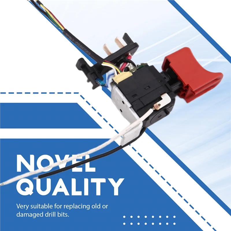 

A27F-10.8V Cordless Drill Trigger Switch For METABO BS10.8V Power Tool Power Tools Accessories