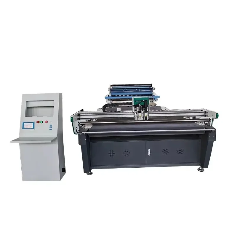 Automatic pocket computer sewing machine digital numerical control cutting machine for cutting fabrics, bedding, curtains,