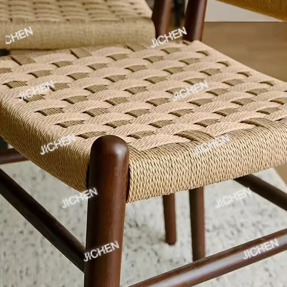 

ZH Luxury Rattan Nordic Chairs Mid Century Nordic Living Room Premium Nordic Chairs Ergonomic Comfortable Chaises Furniture