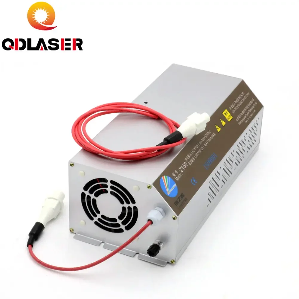 QDLASER 150-180W CO2 Laser Power Supply Monitor AC90-250V Z150 for CO2 Laser Engraving Cutting Machine HY-Z150 Z Series