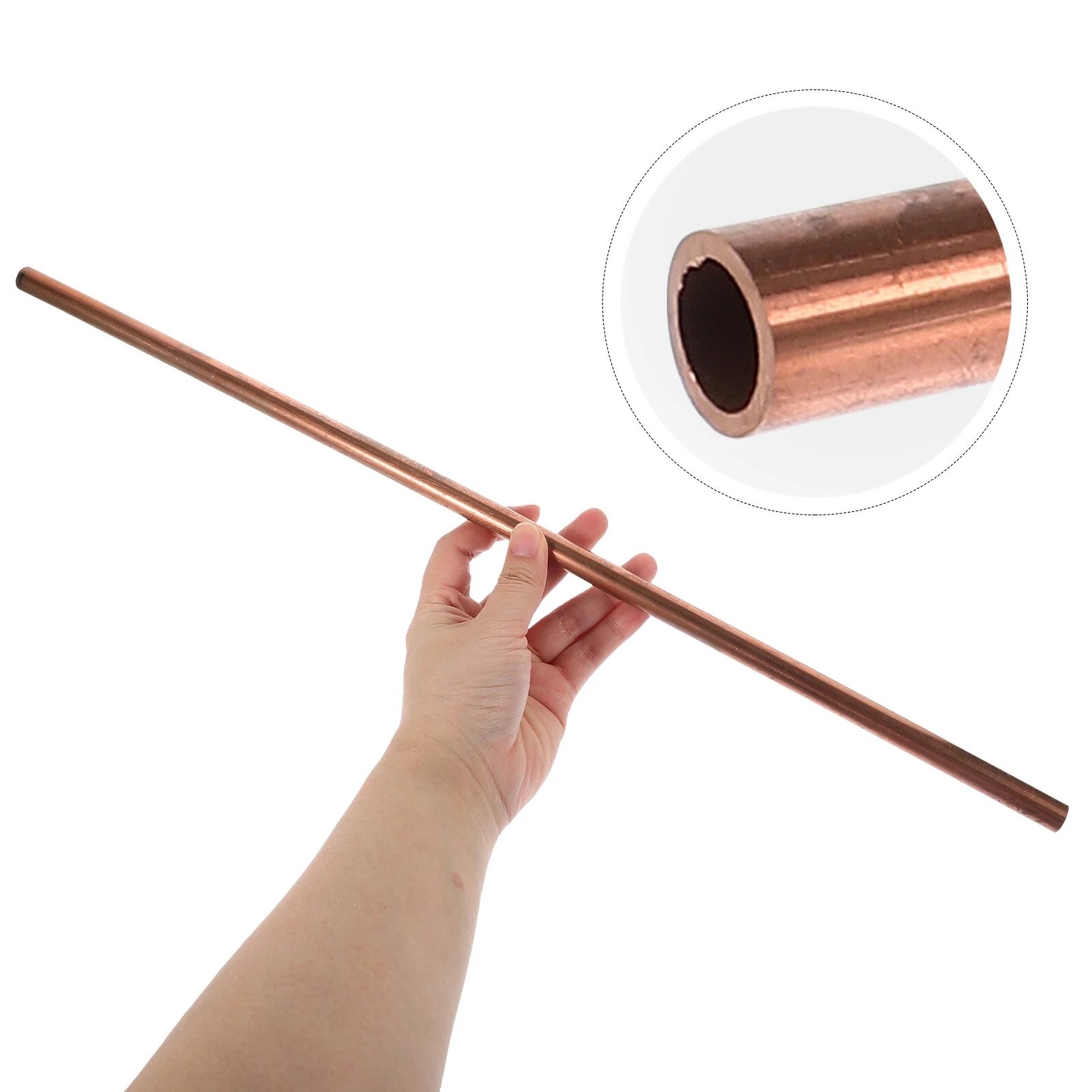 

Round 6mmOD Length Crafting Rods For Crafts Rods Copper Tube Copper Sticks For Crafts Pipes Tools Parts