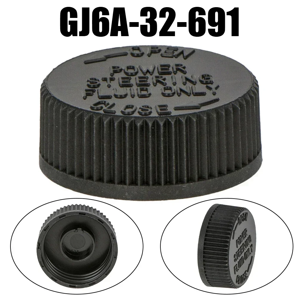 Car Power Steering Reservoir Cap Auto Power Steering Fluid Tank Cap Cover For Mazda 3 2007-2009 Speed6 MX-5 For Miata CX-7 07-12
