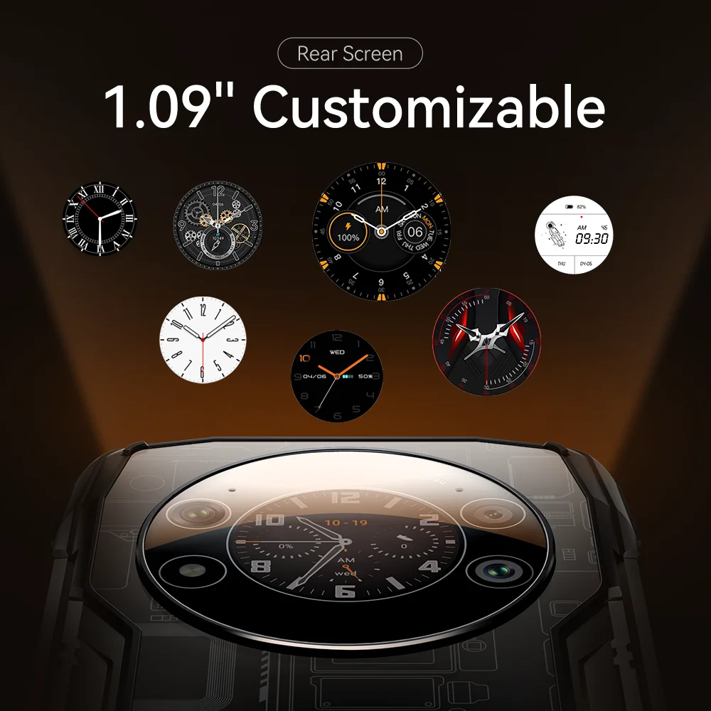 Imagem -05 - Cubot Kingkong Star Robusto Smartphone 5g 24gb Ram12gb+12gb Estendido 256gb Rom Tela 2k de 678 Dimensity 700 Octa-core Câmera de 100mp 10600mah Carga de 33w Nfc 4g Celular Adicionar ao Carrinho e Coleção