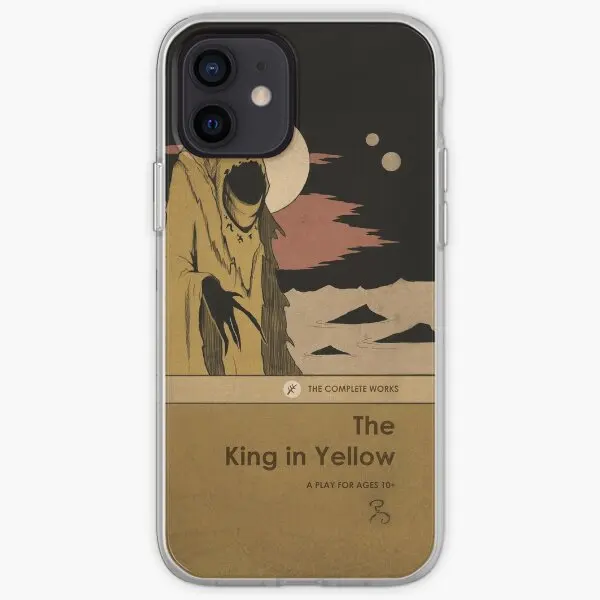 The King In Yellow Iphone Tough Case  Phone Case Customizable for iPhone 6 6S 7 8 Plus X XS XR Max 11 12 13 14 Pro Max Mini