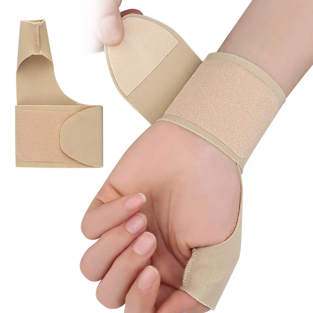 

Bandage Stabiliser Thumb Splint Hands Care Wrist Support Breathable Adjustable Wrist Guard Sports Finger Wrist Guard Health Care