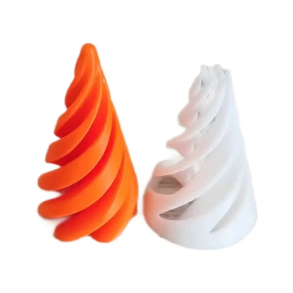 Desenvolvimento de inteligência espiral cone brinquedo fidget jogos de matemática ornamentos decorativos 3d impresso espiral cone brinquedo