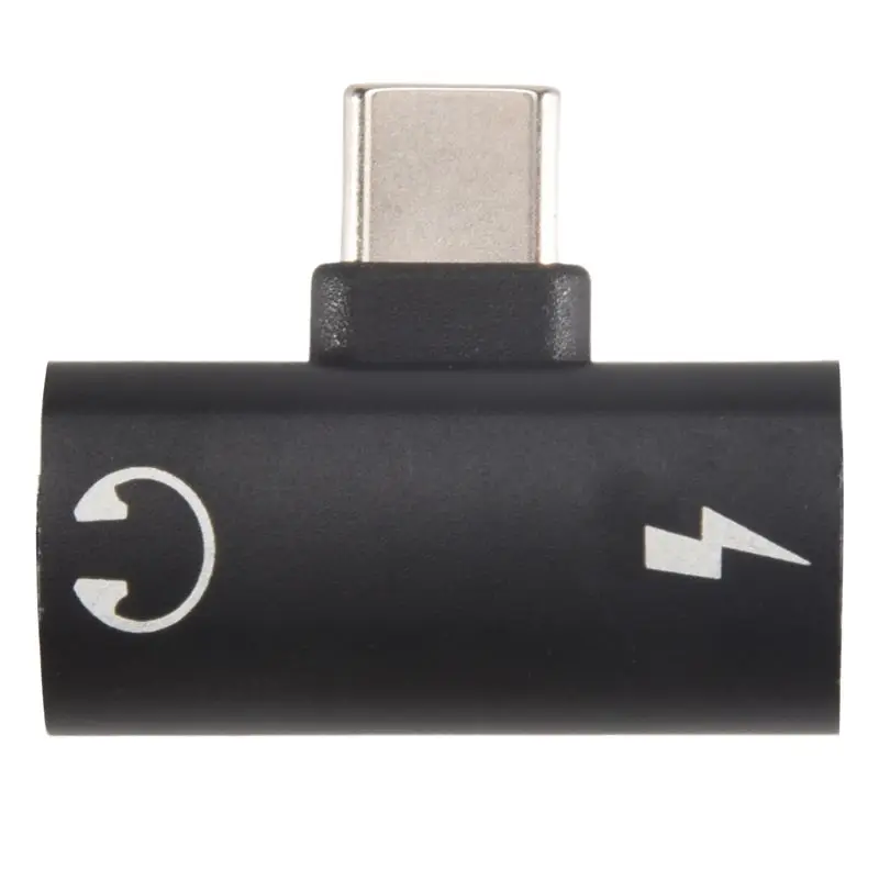 

A29F-USB Type C To 3.5Mm Jack AUX Audio Headphone Adapter Audio Converter Digital Decoder Fast PD30W