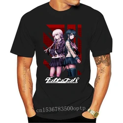 New High Qiality Custom Print Kyouko and Sayaka Danganronpa T shirt Mens Size M 3XL