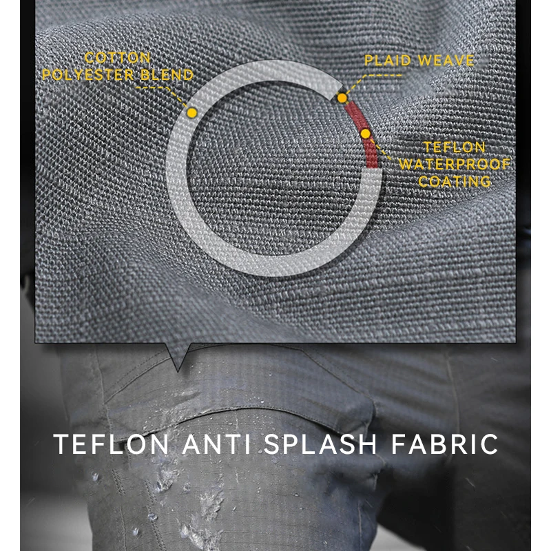 Pantalón cargo táctico ripstop - Outdoor militar - imagen 5