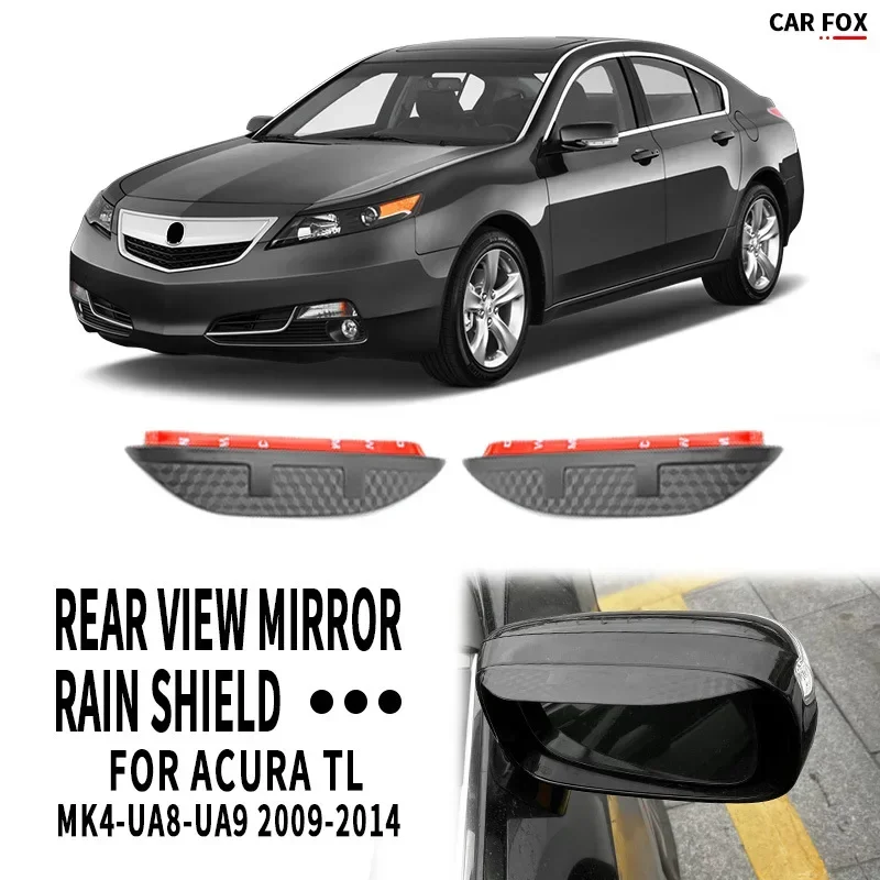 

For ACURA TL Rear view mirror rain shield,Rear view mirror for rain protection