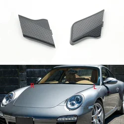 LHD Front Windshield Wiper Side Cowl Trim Panel Cover Scuttle Cap For Porsche 911 Carrera Boxster 987 718 Cayman 997 2005-2013