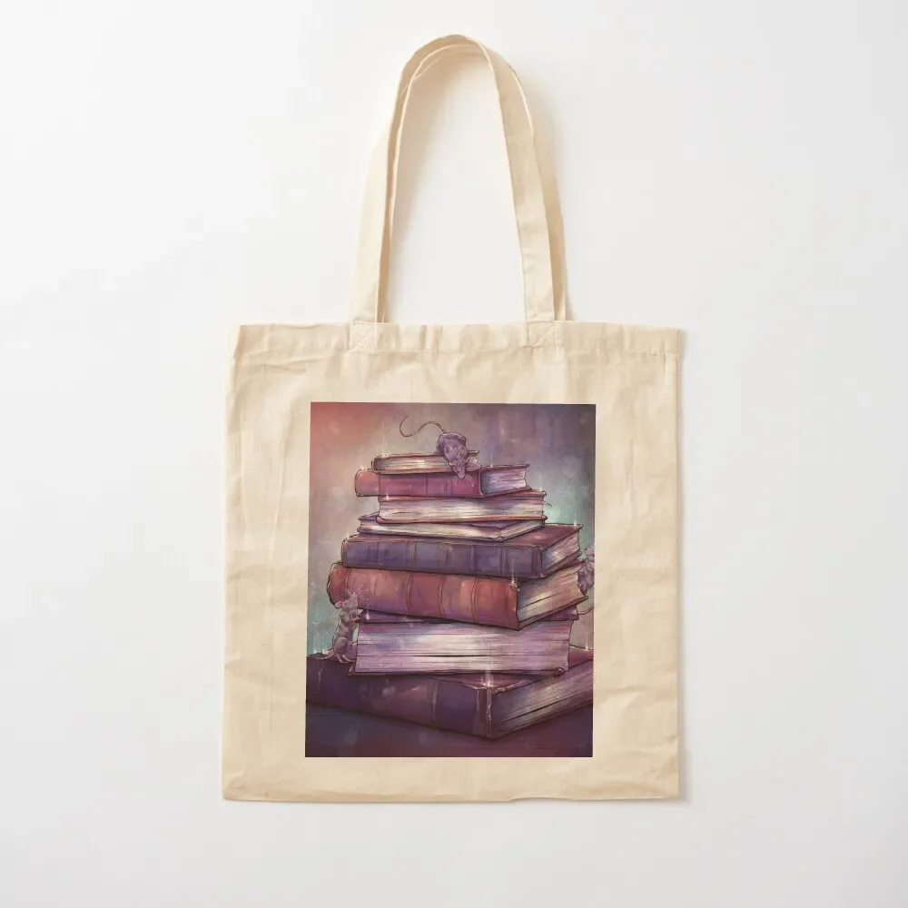 

Reading is Magic Tote Bag canvas tote bags reusable grocery bags