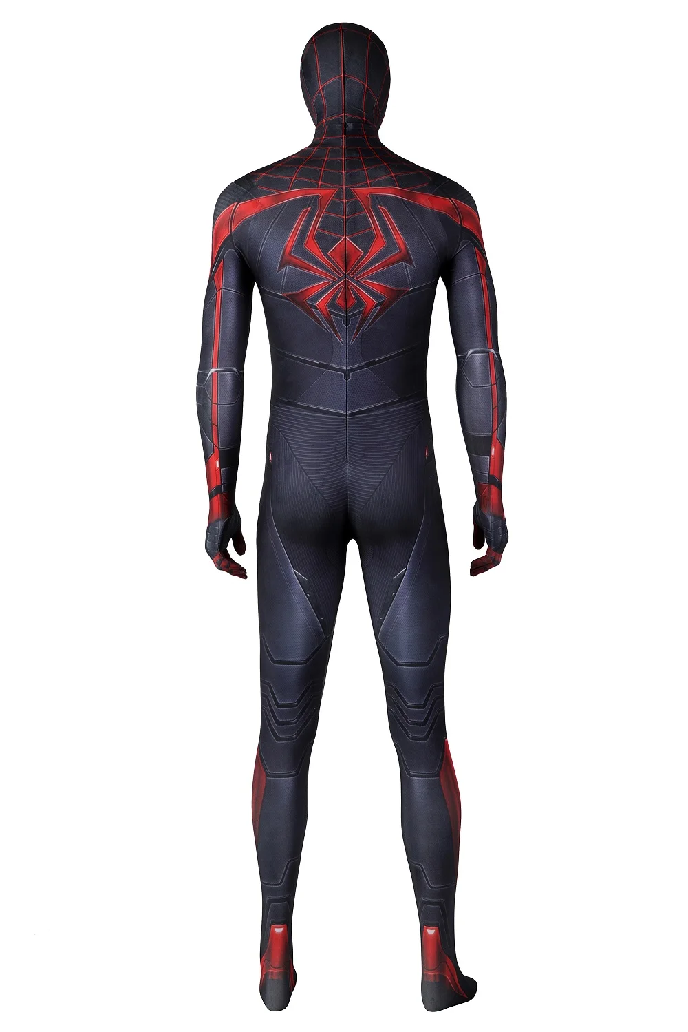 PS5 นอนไม่หลับ Miles Morales ขั้นสูงชุด Spiderman คอสเพลย์เครื่องแต่งกาย Superhero 3D พิมพ์ Spandex ฮาโลวีนเครื่องแต่งกาย Zenzai ชุด