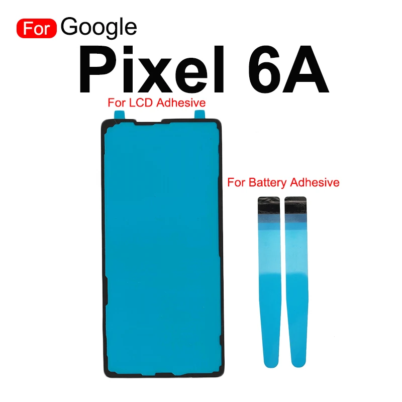 Picture 7: For Google Pixel 6A LCD Screen Adhesive Tape And Back Battery Sticker Glue Replacement Part