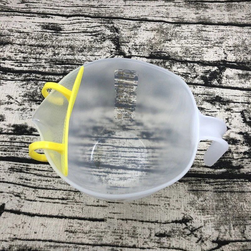 Transparent Egg Beating Measuring Cup PP Material Kitchen Baking Accessories Dropship