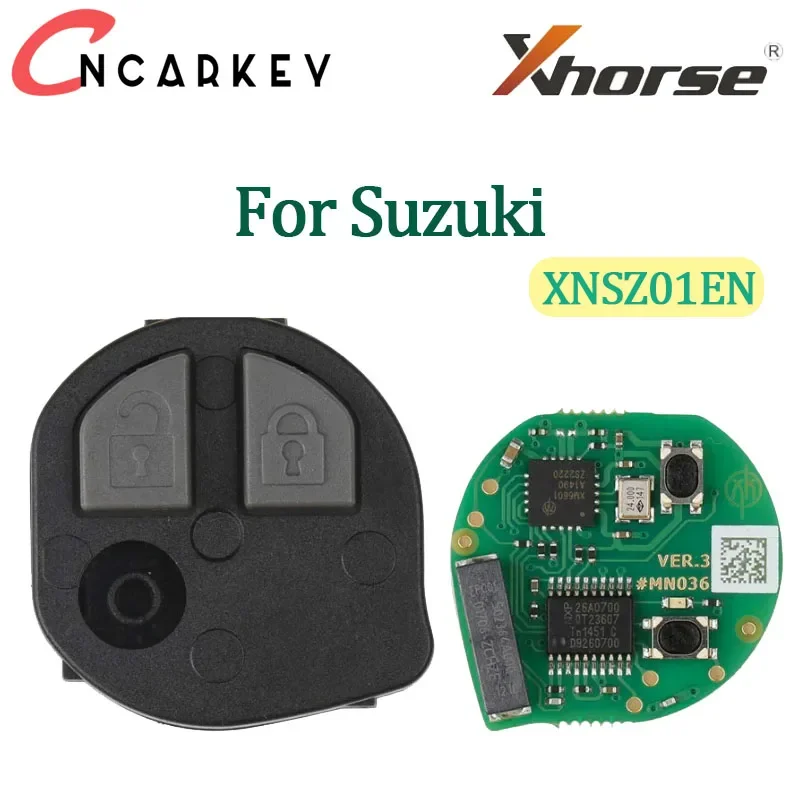 Xhorse VVDI Wireless Remote XNSZ01EN Series car Key Suzuki Type Universal For Suzuki XN For VVDI Mini/Key Tool Max Locksmith