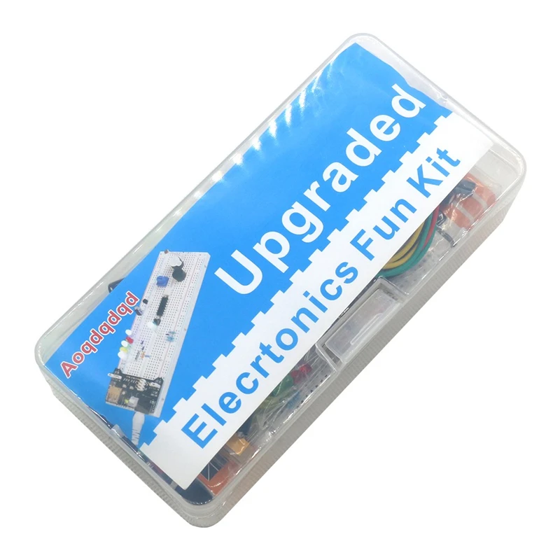 Alligator clip set, DIY electronic component basic set for beginners, suitable for UNO R3 component development