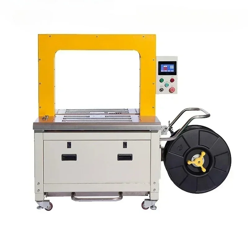 Customized Full-Automatic Strapping Machine - High Performance Quality Material Tons Box Fast Wrapping Machine For Business