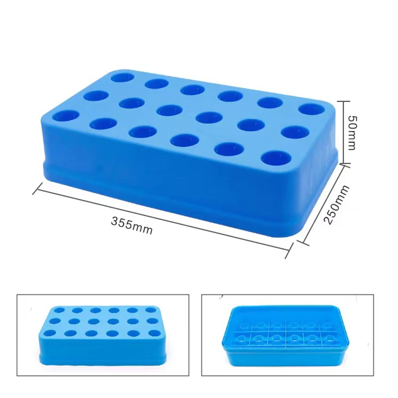 CNC Machining Center BT40 Tool Holder BT30 BT50 Storage Box Milling Cutter Case Hard Plastic Tool Holder Organizer