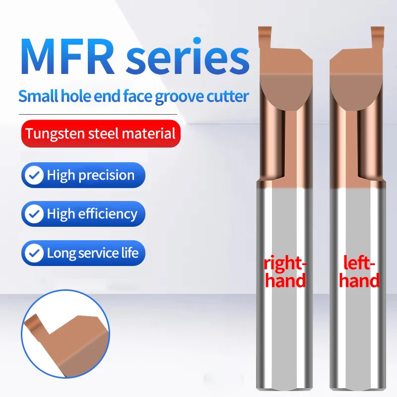 MGR MQR MQL MPR MUR MFR MFL Full range of small bore boring tools integral carbide internal seismic boring tools CNC 1pcs