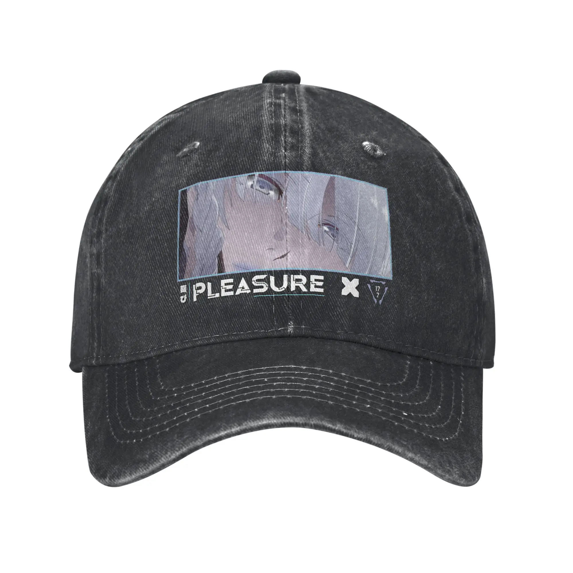 Pleasure Anime Eyes Japanese Cozy Anime Style Fashion Baseball Cap  Windproof Women's Caps  Jogging Women's Caps