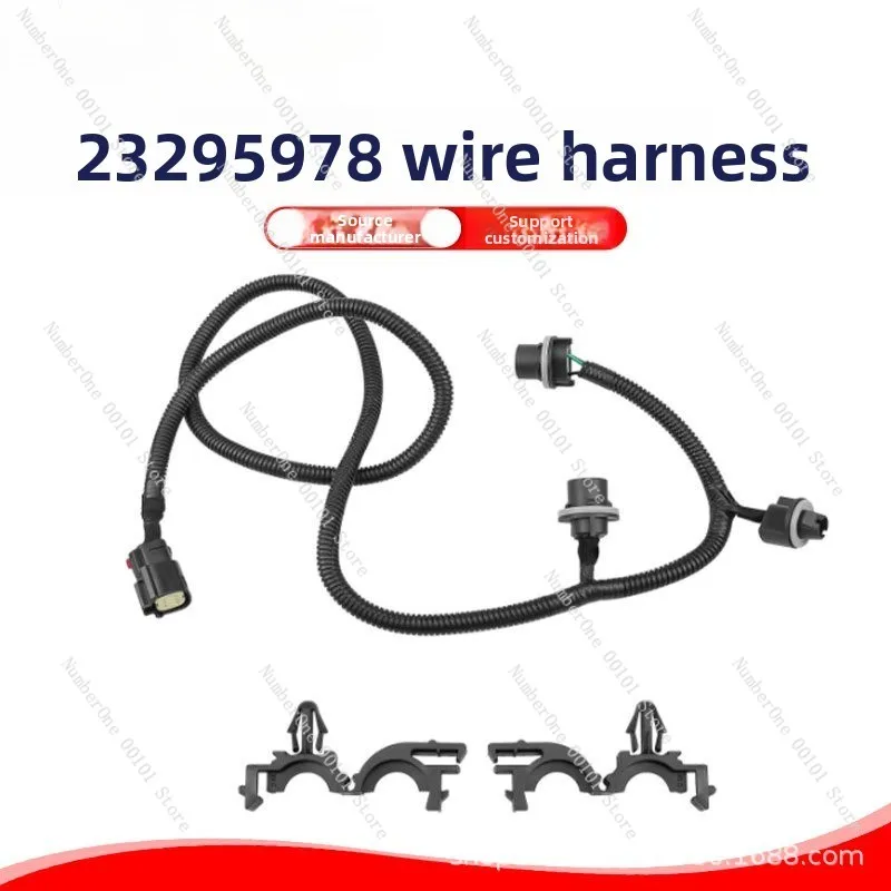 23295978 Front Headlight Wiring Harness Driver Side Replacement Wiring Harness Suitable for Chevrolet Wiring Harness