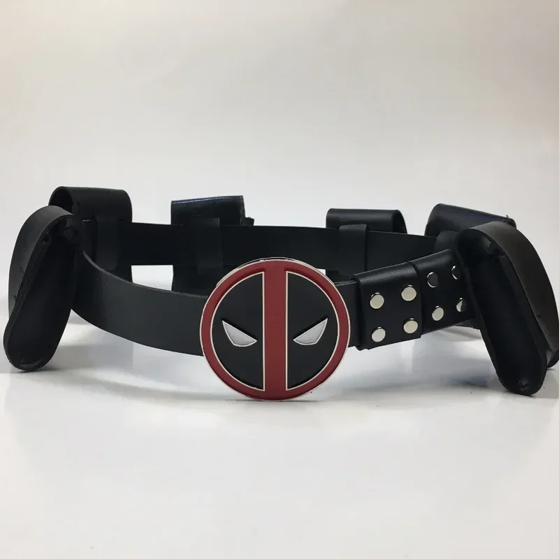 Cosplay Martwy basen Deadpool Pas Miecz Tylny uchwyt na pistolet broń Regulowane paski Kostium Fancy Dress Party Anime rekwizyty do pokazów