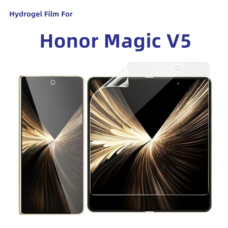 2Pcs Clear Hydrogel… - image