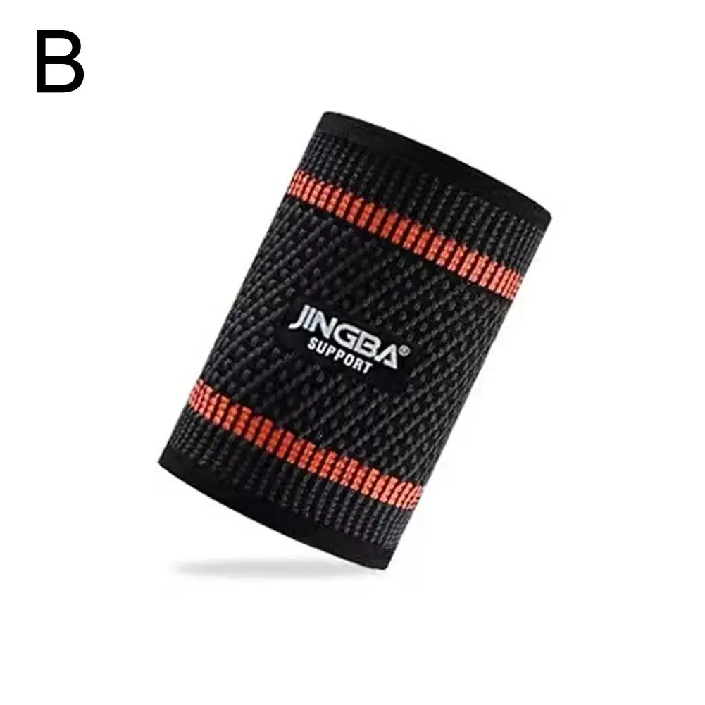 Muñequera protectora para gimnasio, muñequera de soporte para levantamiento de pesas, bandas de sudor para baloncesto, Protector de tenis, bádminton S0X8