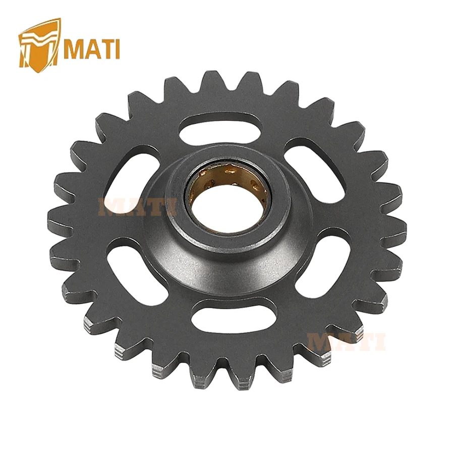 MATI Oil Pump Idle Gear for Yamaha YFZ450R 2009-2022 YFZ450X 2010-2011 18P-13341-00-00 Warranty 1 year