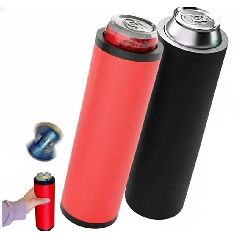 Double Reload Can Holder Insulation Sleeve 12Oz Dual Can Holder For Tailgates Parties Gifts(2MIX) Limited Time Offer