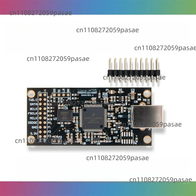 USB Digital Interface CAS Supports 768K DSD512 Win XMOS