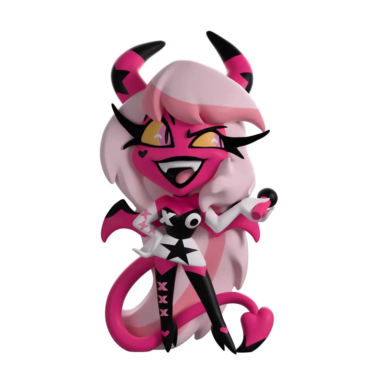 

13.72Cm Pvc Youtooz Hazbin Hotel Verosika Anime Action Figure Collectible Model Ornaments Garage Kit Toys Birthday Gift