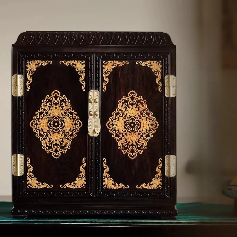 

Treasure cabinet Chinese solid wood storage cabinet
