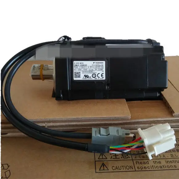 

Servo Motor 200W SGMJV-02A3E6S