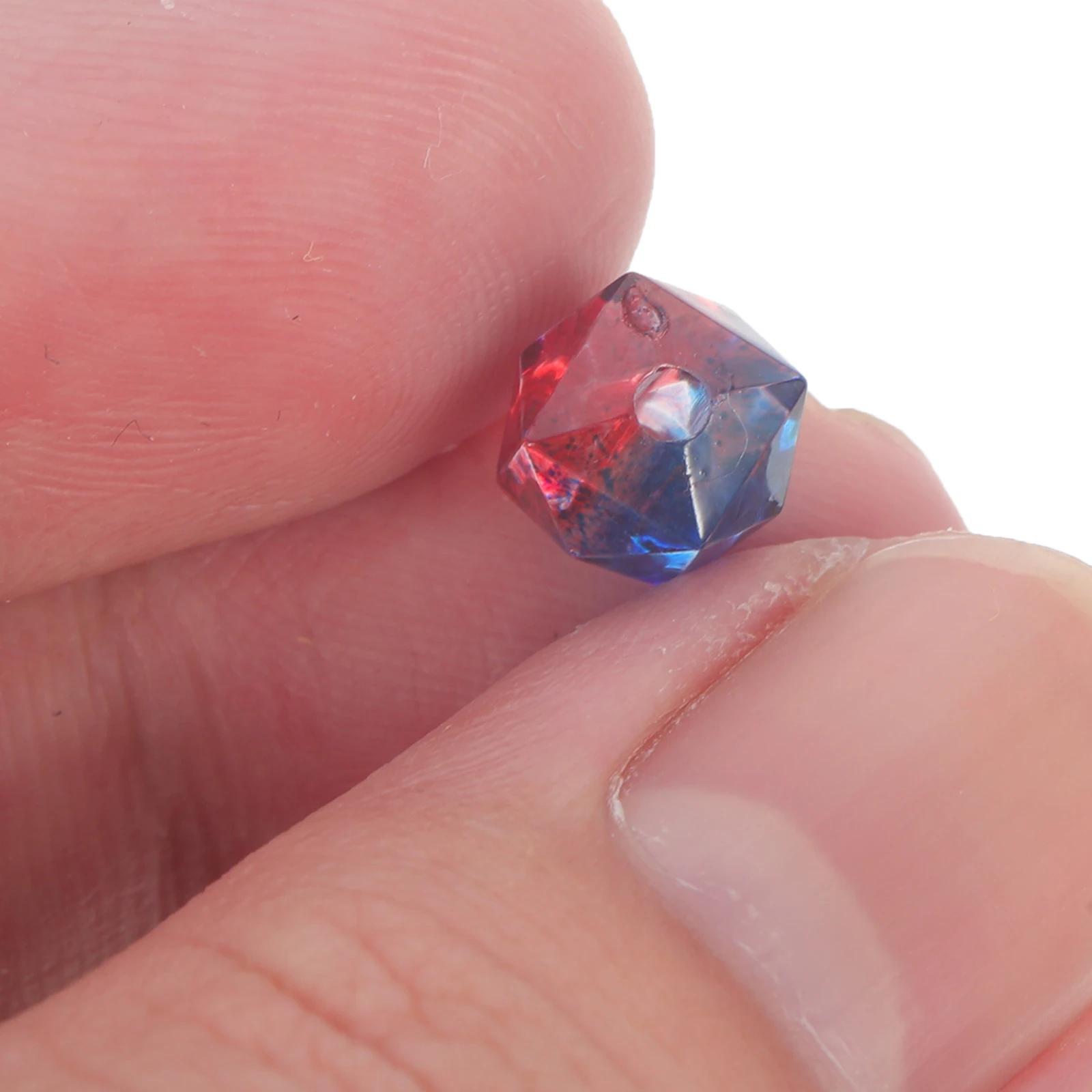 

200Pcs Beads for DIY Craft Acrylic Spacer Beads Decoration Jewelry Making Supplies for Necklaces Bracelets Earrings Hair Ties