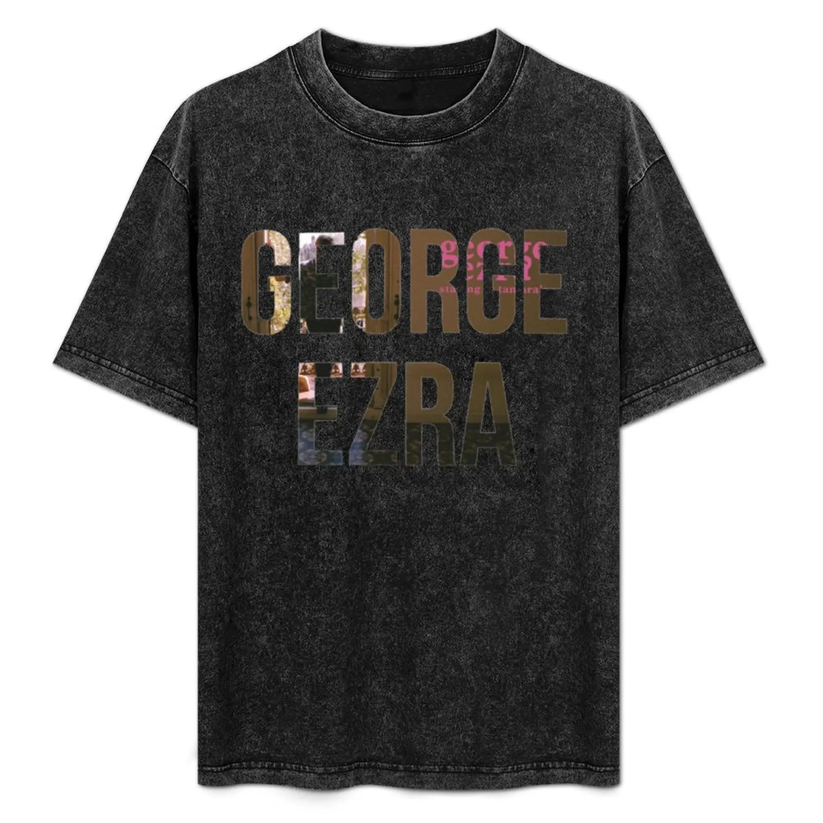 

George Ezra T-Shirt Basic Regular Fit Casual T-Shirt