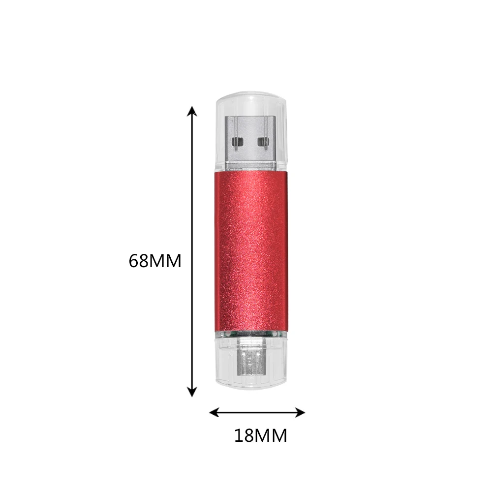 OTG 3 в 1 металлический флеш-накопитель USB 3,0 высокоскоростной флеш-накопитель 16 ГБ 32 ГБ 64 ГБ 128GGB 256 ГБ, флешка, USB-накопитель, карта памяти для подарка