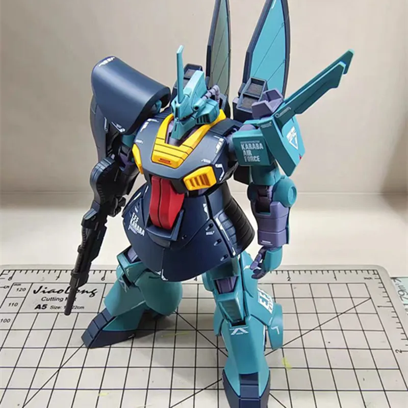 Meka نموذج تلوين الطلاء الصباغ الطلاء ، الخيال العلمي الزيتي ، دليل العسكرية ، جمبويند ، بياستيك ، اللون ، Gunpla ، 18 مللي #6